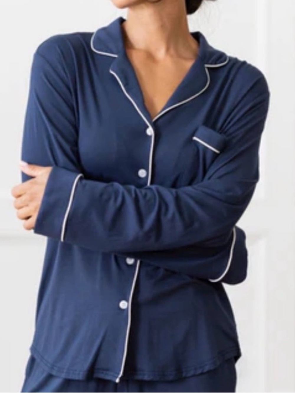 Cozy Earth 3X Pajama Top - Picture 3 of 7